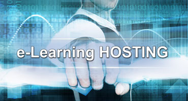 e learning hosting web