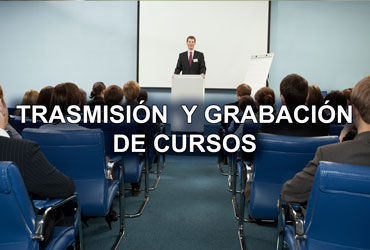 trasmision y grabacion de eventos